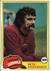 1981 Topps Baseball Cards      193     Pete Vuckovich